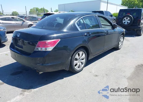 2010 Honda Accord 2.4 Ex из США, поврежденный, VIN 1HGCP2F78AA018350